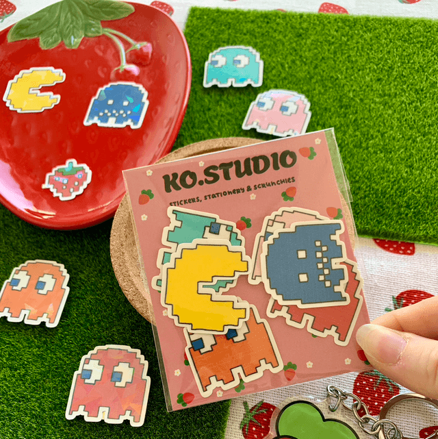 PACMAN sticker pack