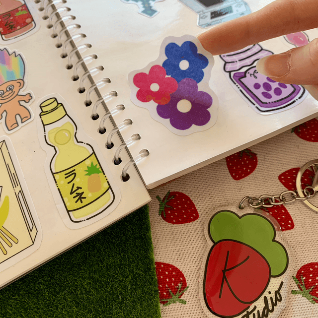 STICKER BOOK - Sanrio