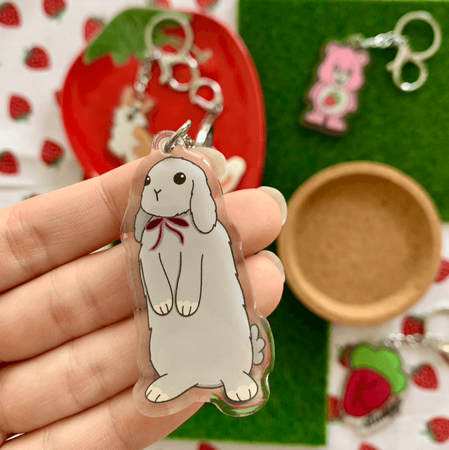BUNNY keychain - BUNBUN