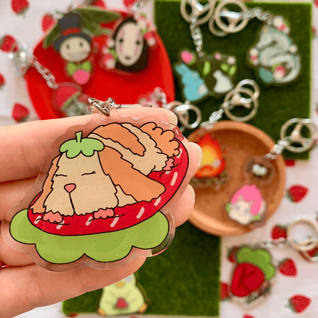 GHIBLI keychain - Heen