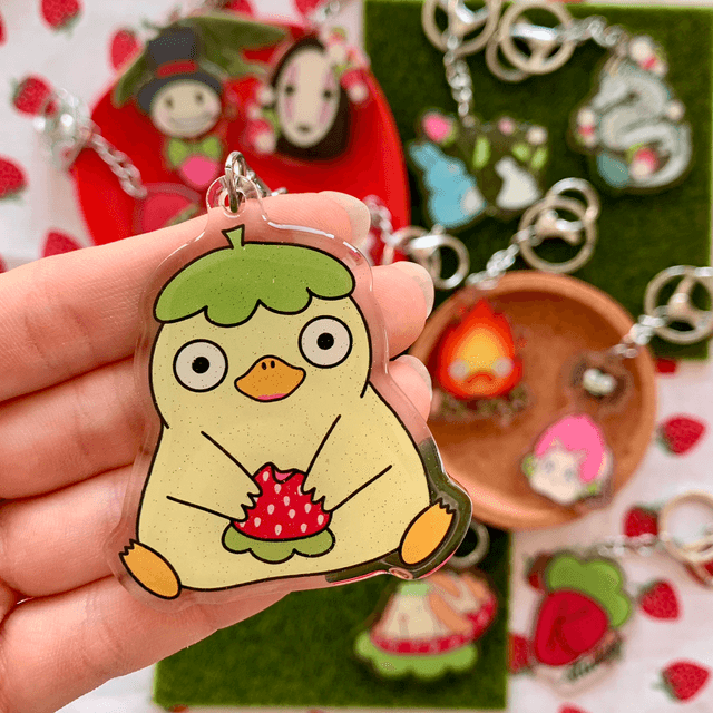GHIBLI keychain - Otori-Sama