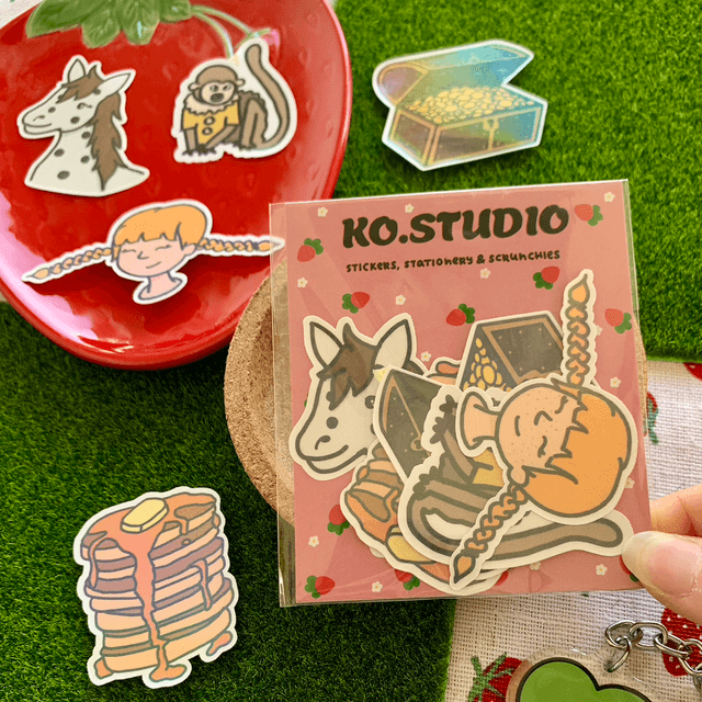 PIKA NOGAVIČKA sticker pack