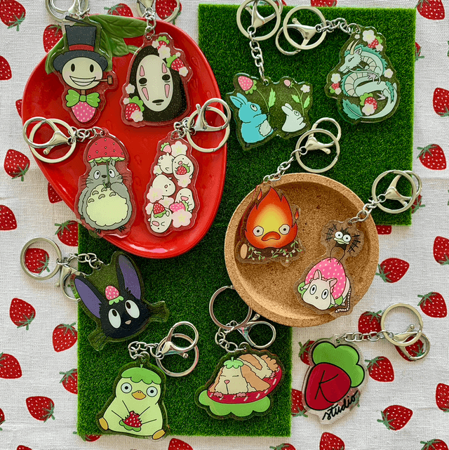 GHIBLI keychain - Heen