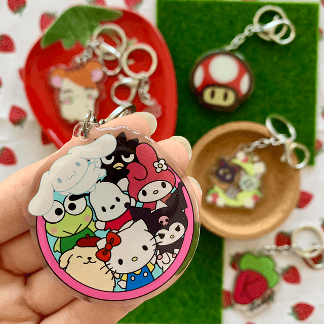 SANRIO keychain