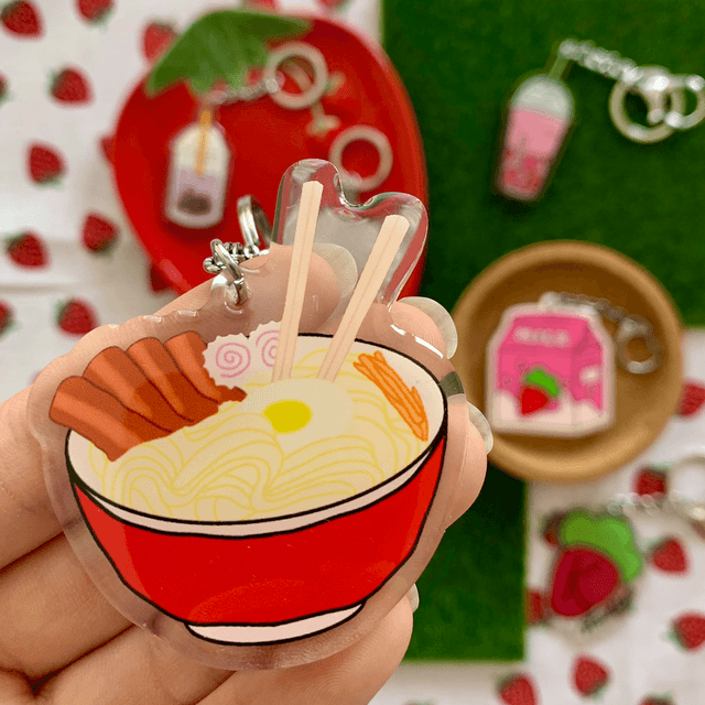 RAMEN keychain