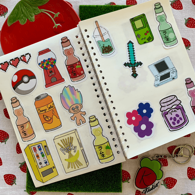 STICKER BOOK - Sanrio