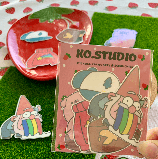 GRAVITY FALLS sticker pack