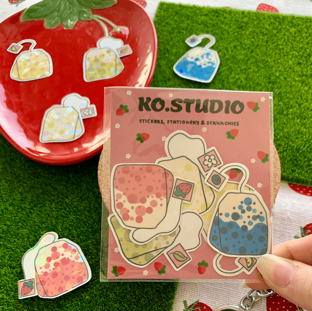 TEA sticker pack