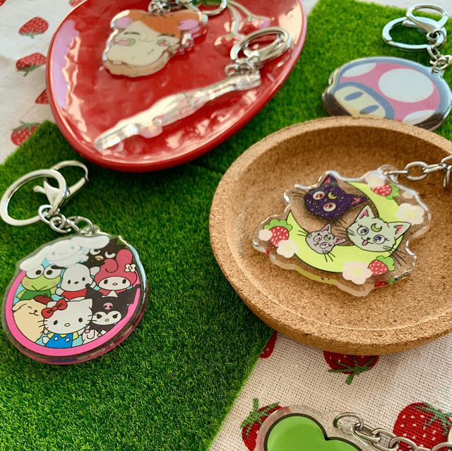 SANRIO keychain