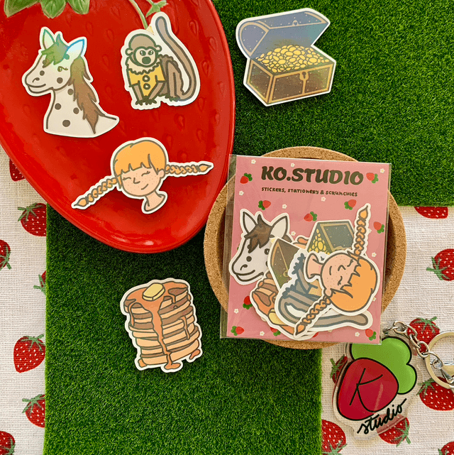 PIKA NOGAVIČKA sticker pack