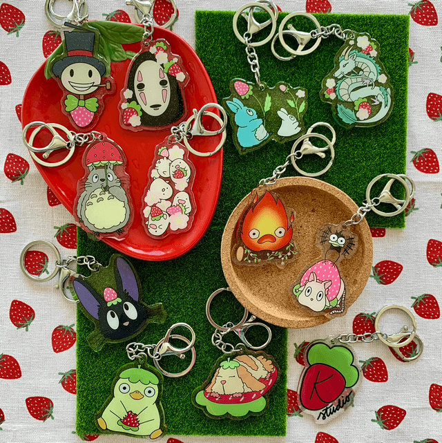 GHIBLI keychain - Jiji