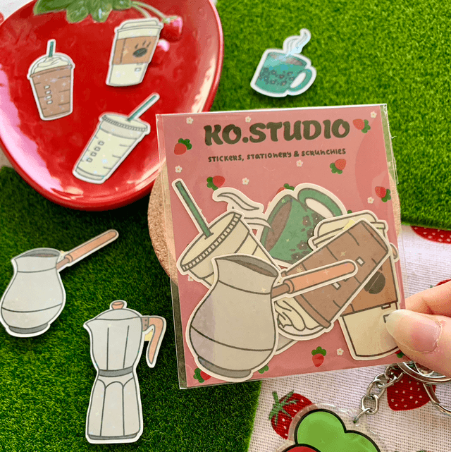 COFFEE sticker pack