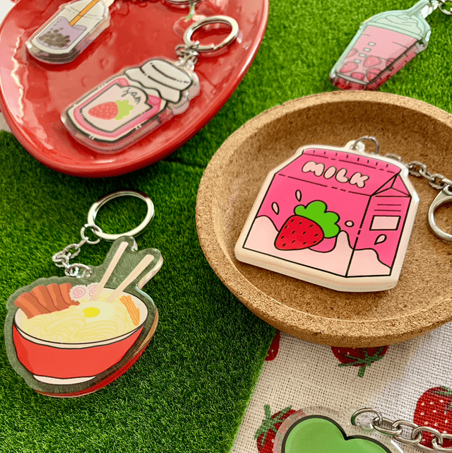 RAMEN keychain