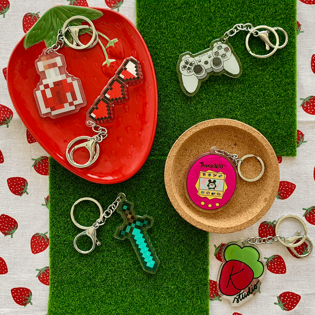 MINECRAFT keychain - Sword