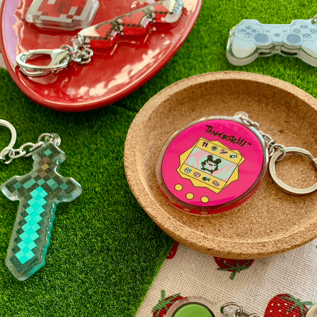 GAMING keychain - Controller
