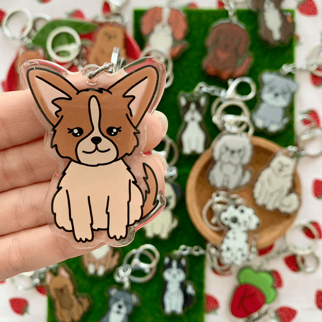 DOG keychain - Chihuahua