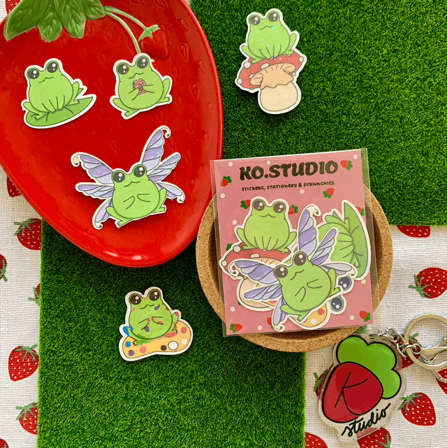 FREDRIK sticker pack