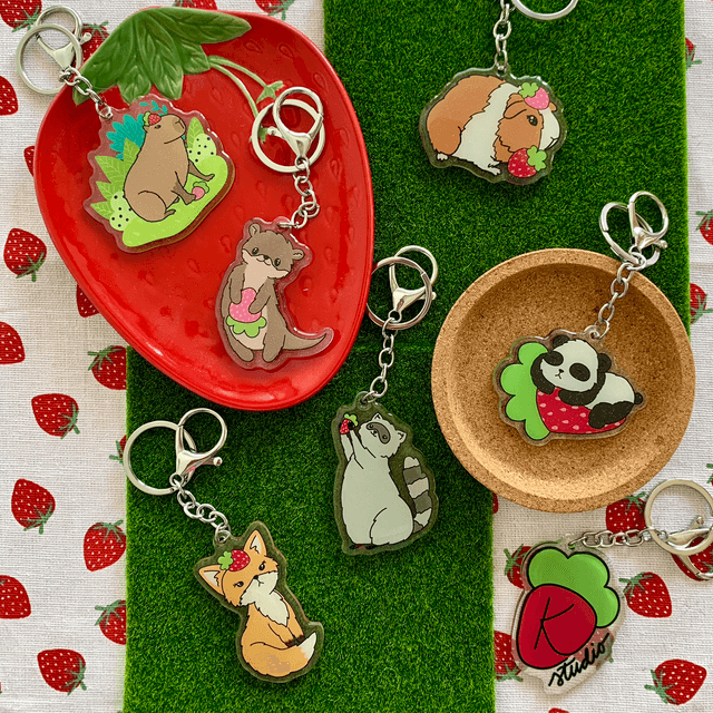 OTTER with Strawberry