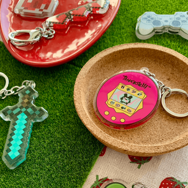 MINECRAFT keychain - Potion