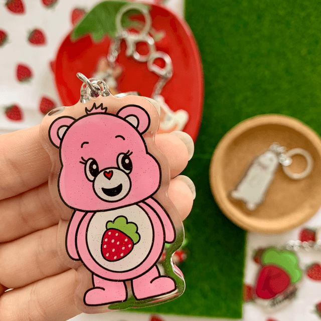 Strawberry Care Bear 