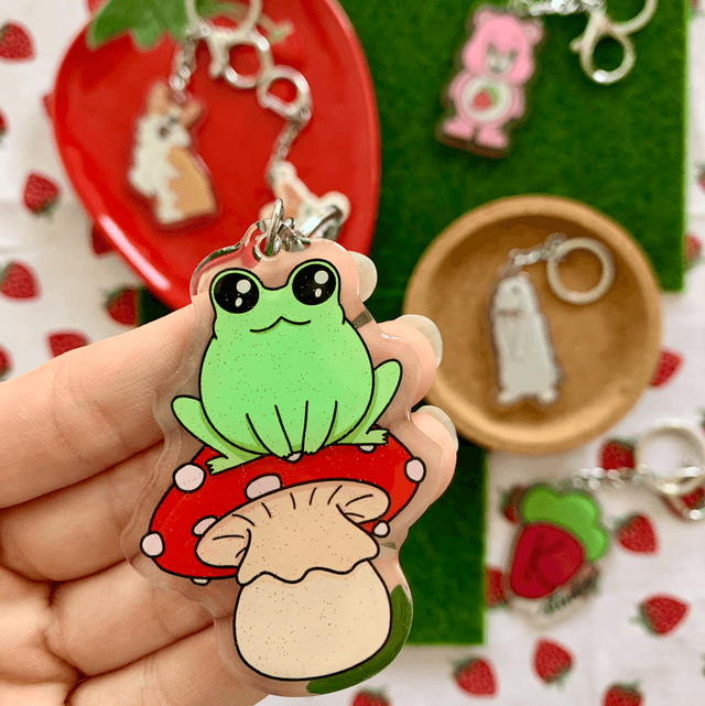 FROG on Mushroom - Fredrik