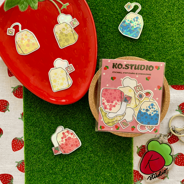 TEA sticker pack