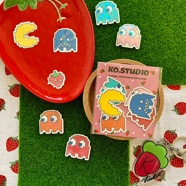 PACMAN sticker pack