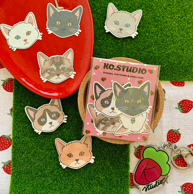 CAT sticker pack