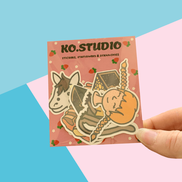 PIKA NOGAVIČKA sticker pack