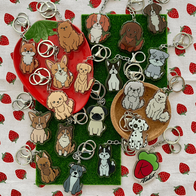 DOG keychain - Chihuahua