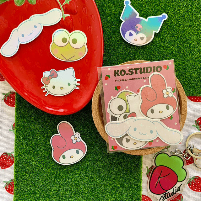 SANRIO sticker pack