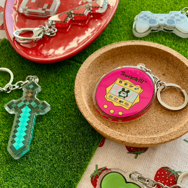MINECRAFT keychain - Sword