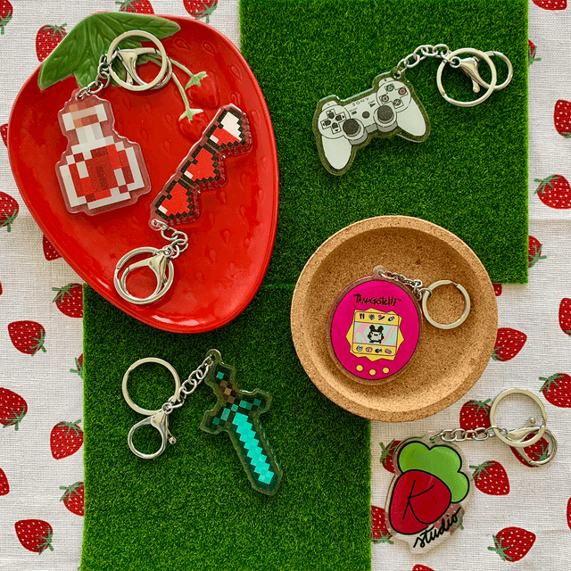 GAMING keychain - Controller
