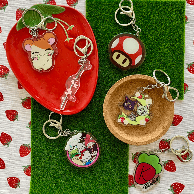 SANRIO keychain