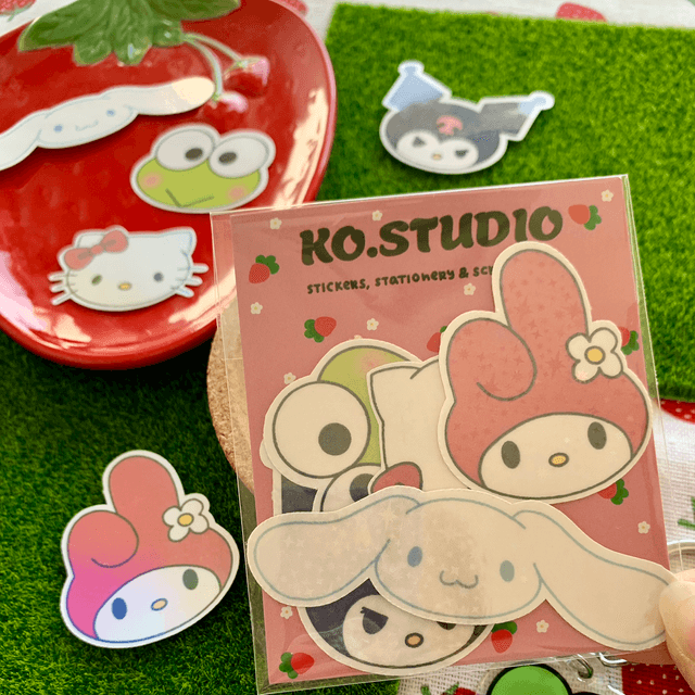 SANRIO sticker pack