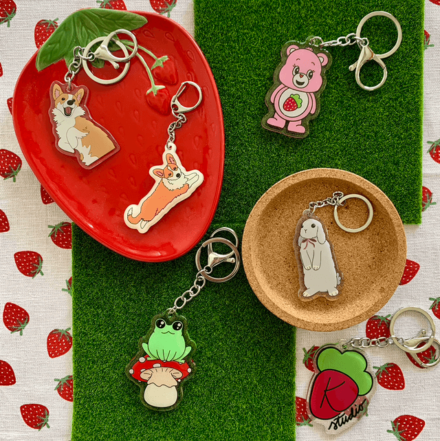 BUNNY keychain - BUNBUN