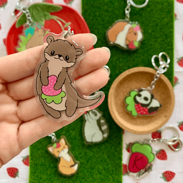 OTTER with Strawberry
