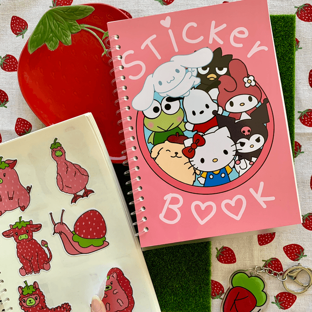 STICKER BOOK - Sanrio