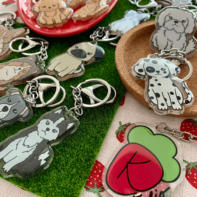 DOG keychain - Chihuahua
