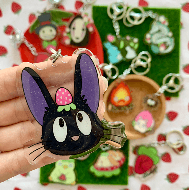 GHIBLI keychain - Jiji