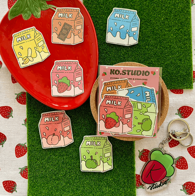 MILK sticker pack