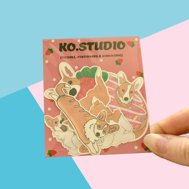 TOBY sticker pack