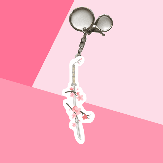 KATANA keychain