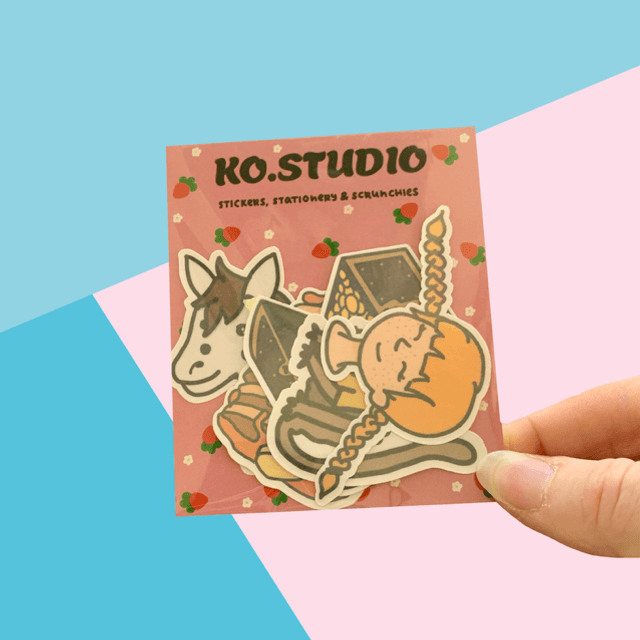 PIKA NOGAVIČKA sticker pack