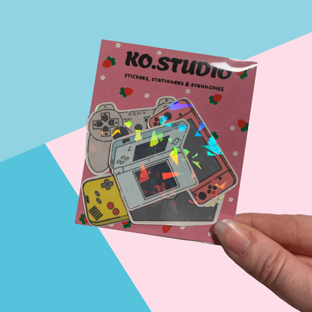 GAMING sticker pack