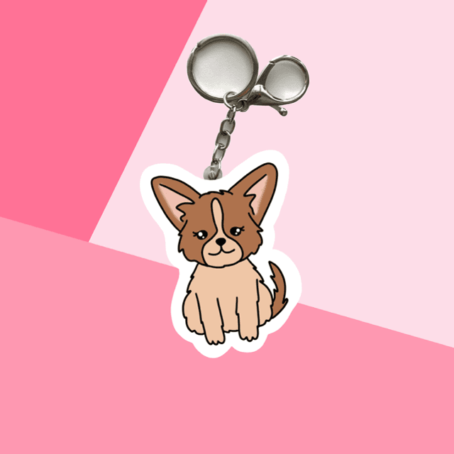 DOG keychain - Chihuahua